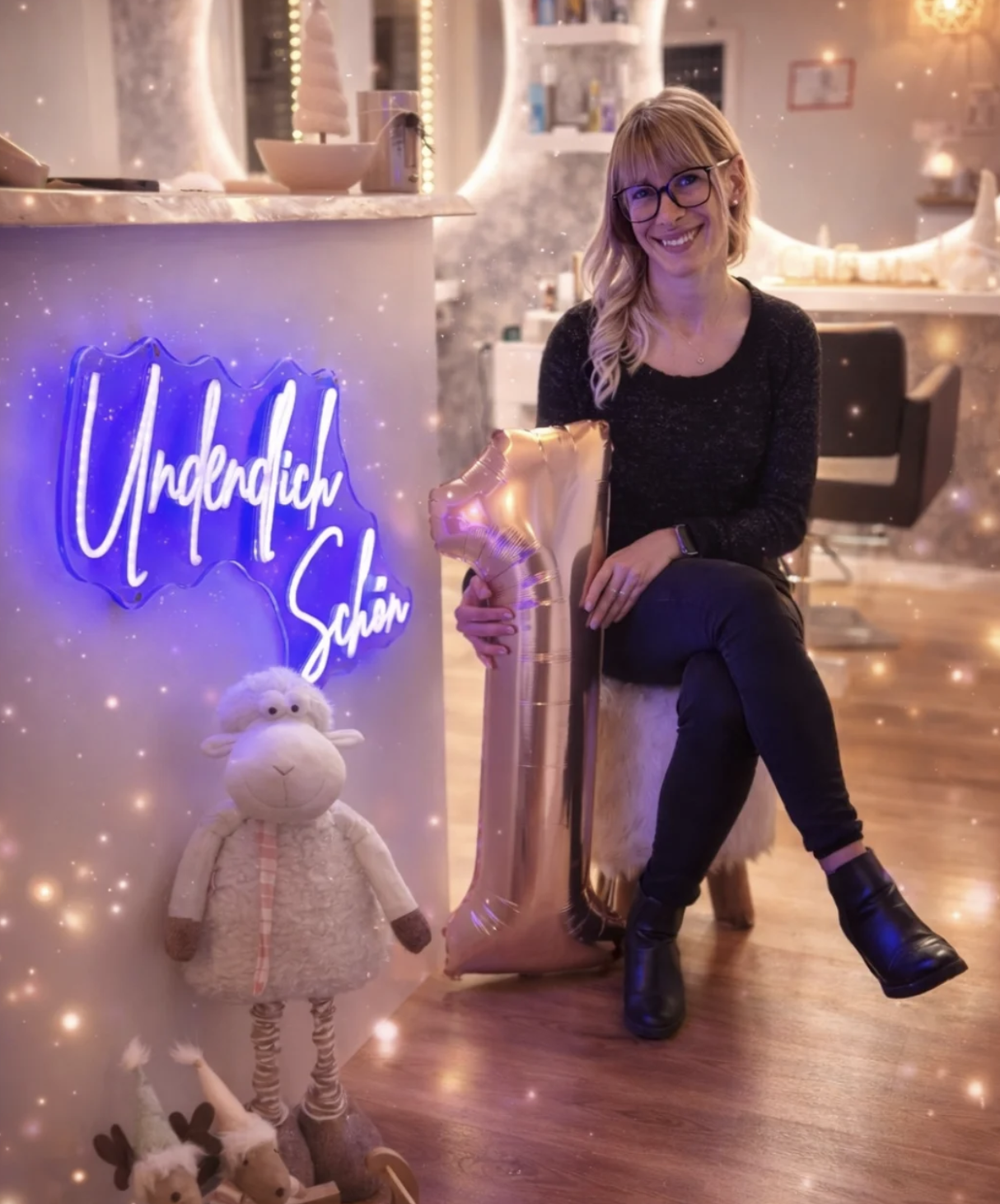 Jenny im Salon Undendlich Schön